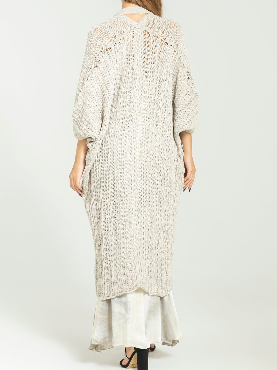 Sanctamuerte - Long Cardigan
