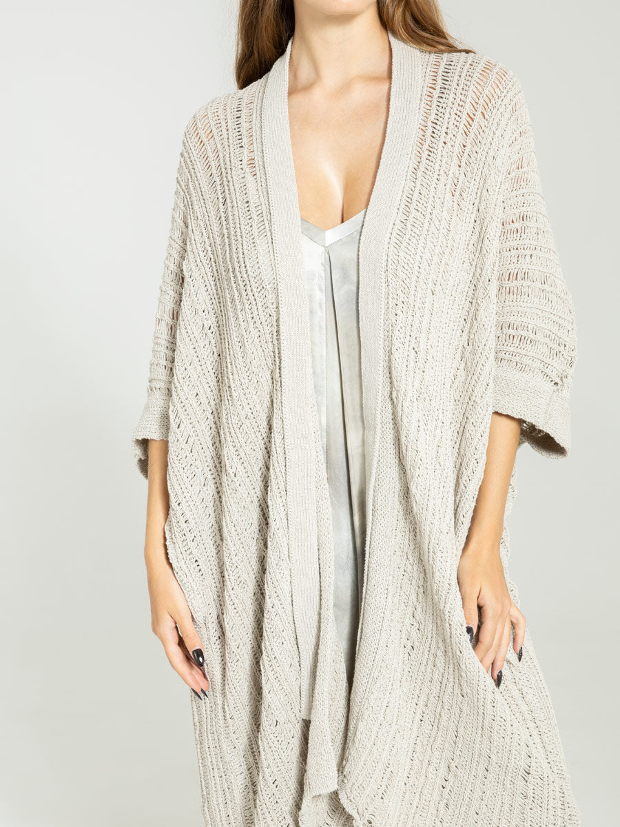 Sanctamuerte - Long Cardigan
