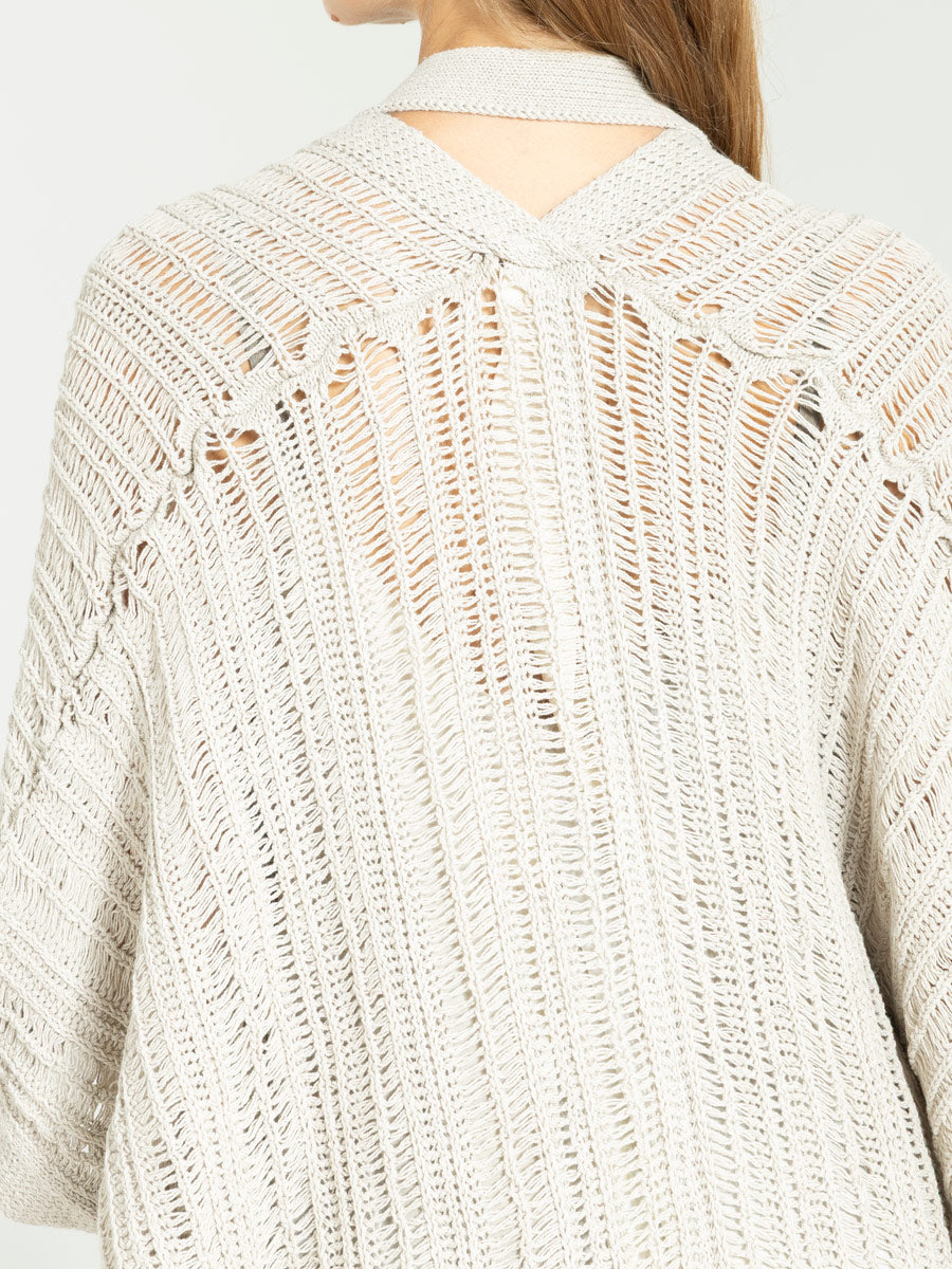 Sanctamuerte - Long Cardigan