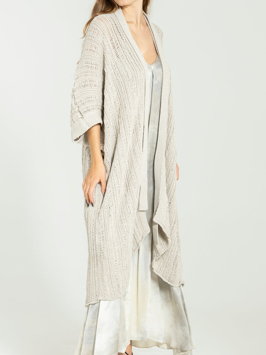 Sanctamuerte - Long Cardigan