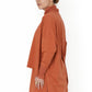 Sort Aarhus Sa2212 - Burnt Orange Soft Jersey Dropped Back Top