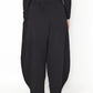 Sort Aarhus Sa1145 - Soft Pull On Slightly Tappered Jersey Pant