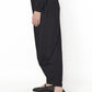 Sort Aarhus Sa1145 - Soft Pull On Slightly Tappered Jersey Pant