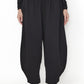 Sort Aarhus Sa1145 - Soft Pull On Slightly Tappered Jersey Pant