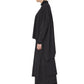 Sort Aarhus Sa1149 - Double Layer Culotte Style Soft Jersey Pant