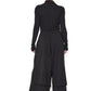 Sort Aarhus Sa1149 - Double Layer Culotte Style Soft Jersey Pant