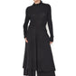 Sort Aarhus Sa1149 - Double Layer Culotte Style Soft Jersey Pant