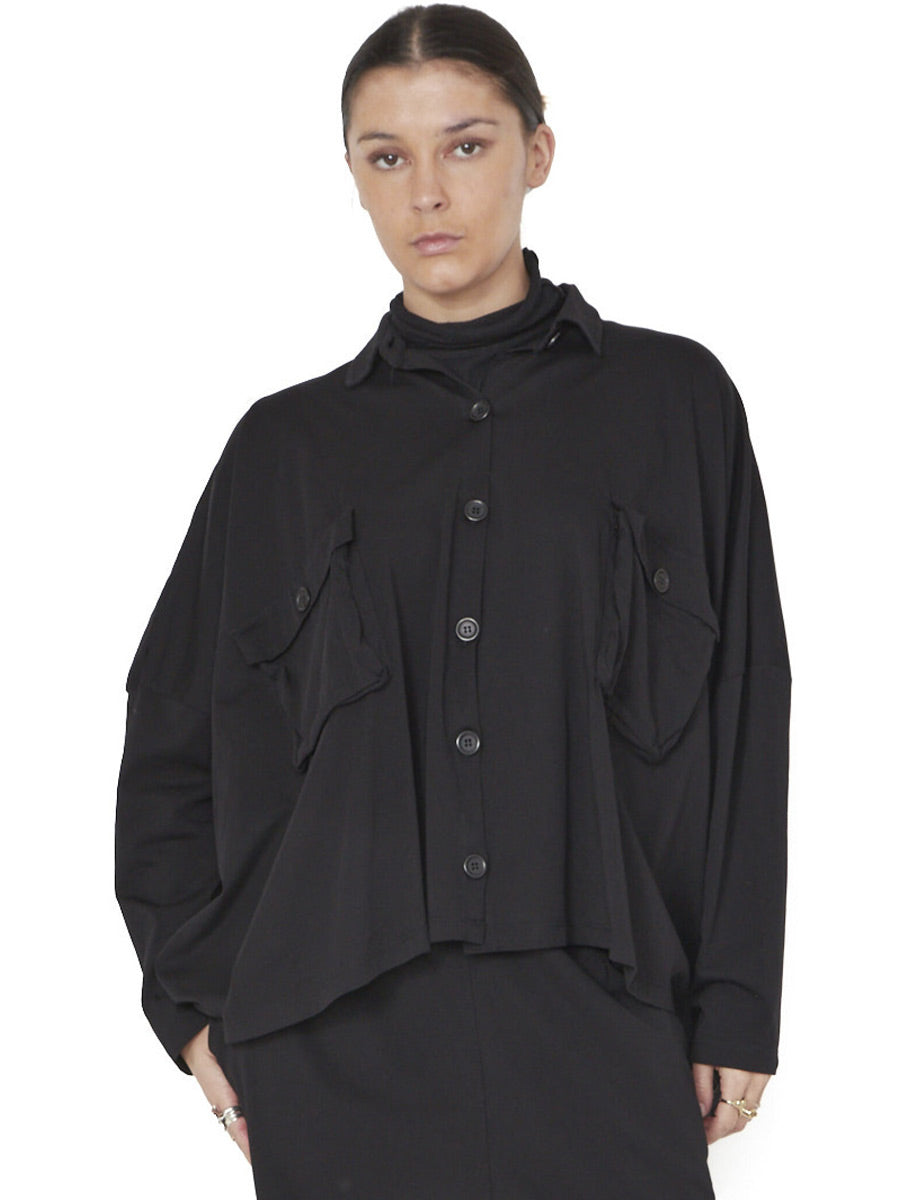 Sort Aarhus Sa2201 - Contemporary Shacket