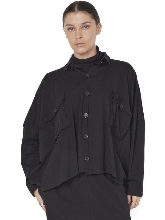 Sort Aarhus Sa2201 - Contemporary Shacket