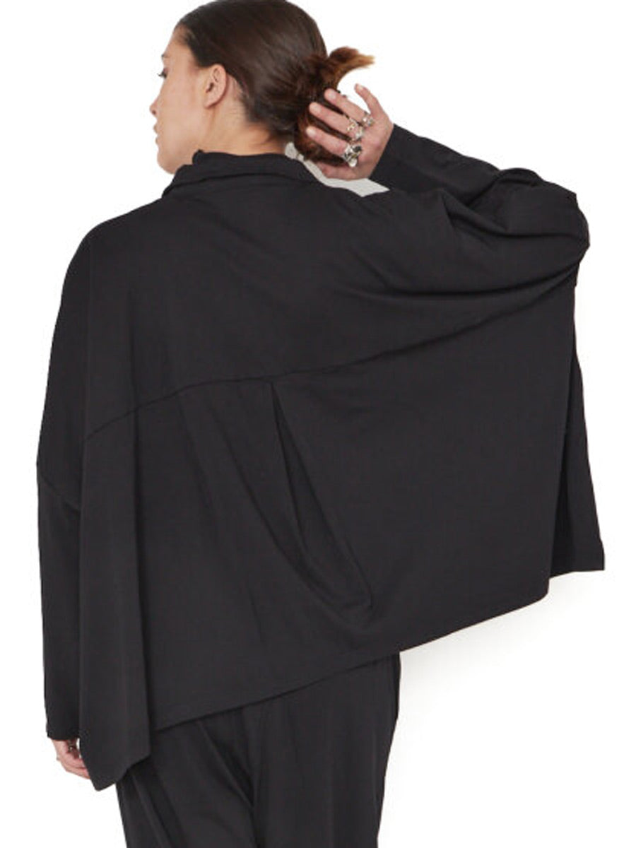 Sort Aarhus Sa2201 - Contemporary Shacket