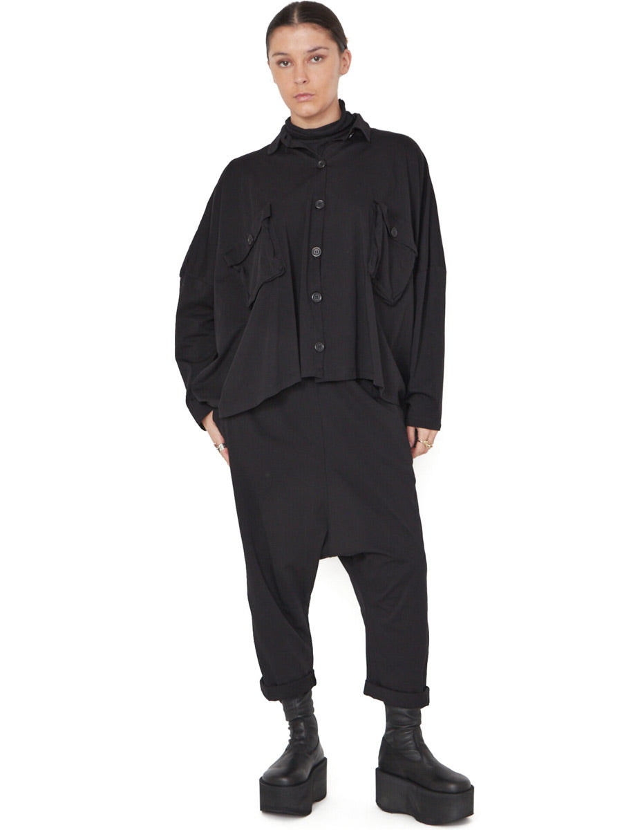 Sort Aarhus Sa2201 - Contemporary Shacket