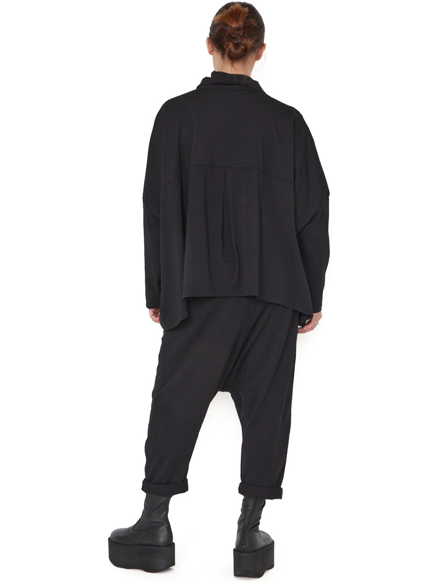 Sort Aarhus Sa2201 - Contemporary Shacket