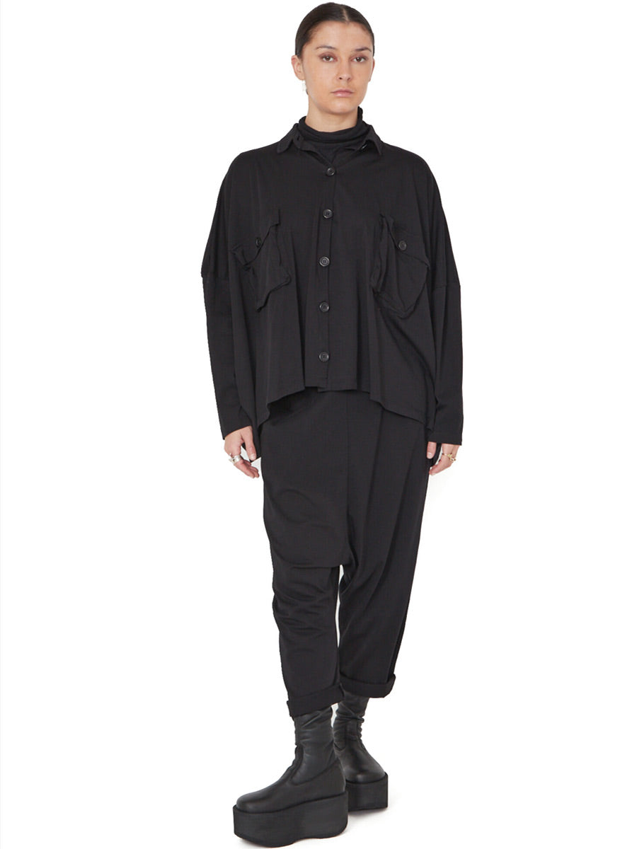 Sort Aarhus Sa2201 - Contemporary Shacket