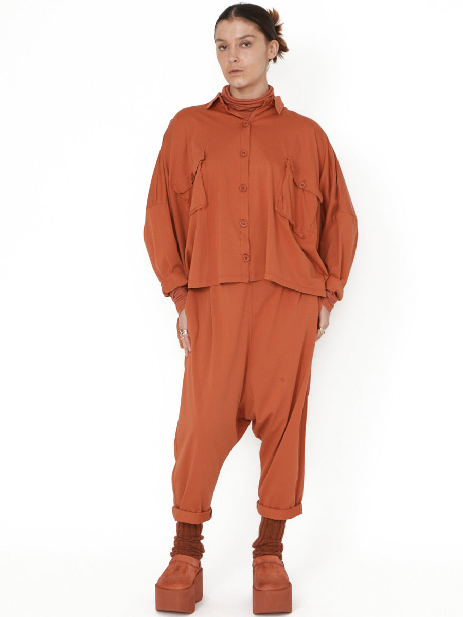 Sort Aarhus Sa2201 - Contemporary Shacket