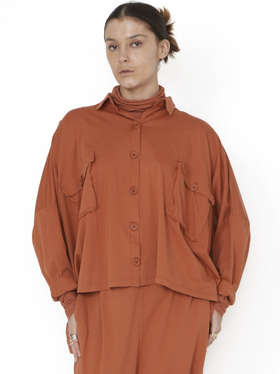 Sort Aarhus Sa2201 - Contemporary Shacket
