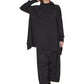 Sort Aarhus - Soft Jersey Tunic