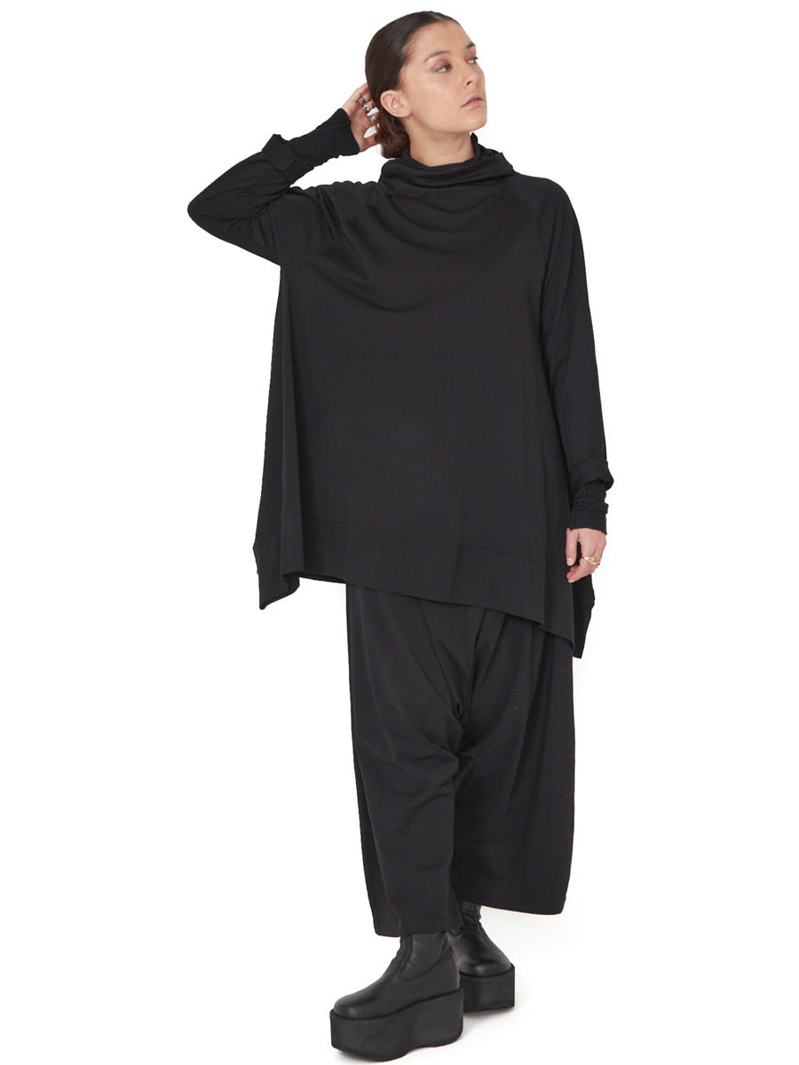 Sort Aarhus - Soft Jersey Tunic