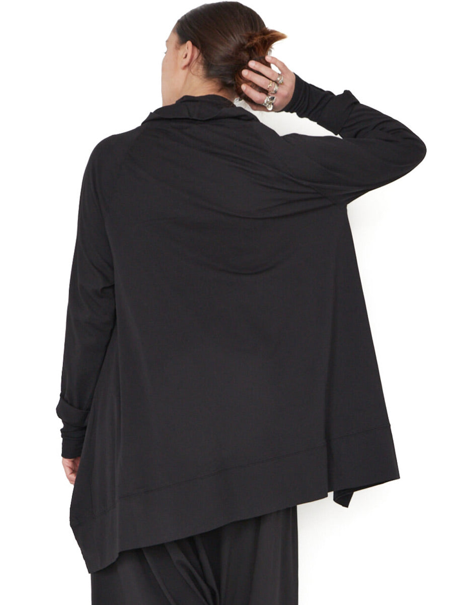 Sort Aarhus - Soft Jersey Tunic