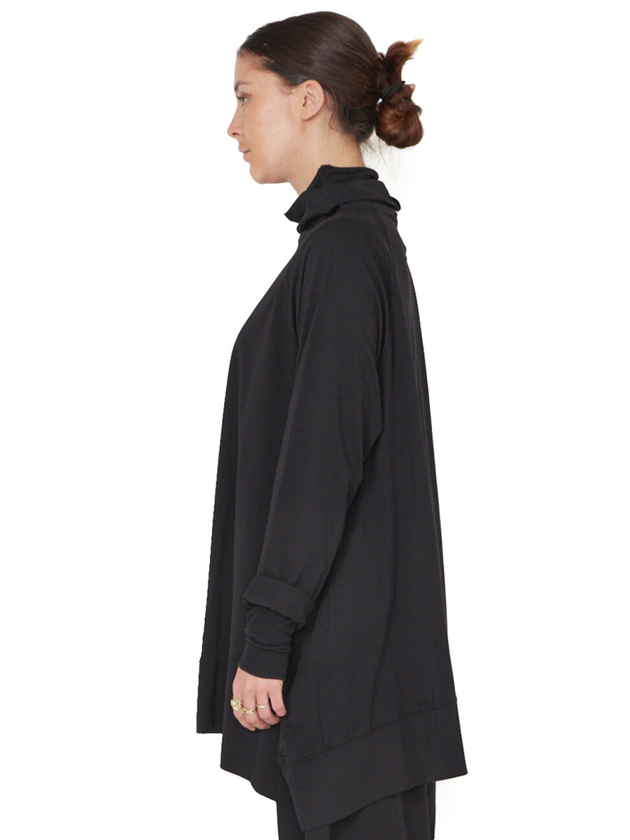 Sort Aarhus - Soft Jersey Tunic