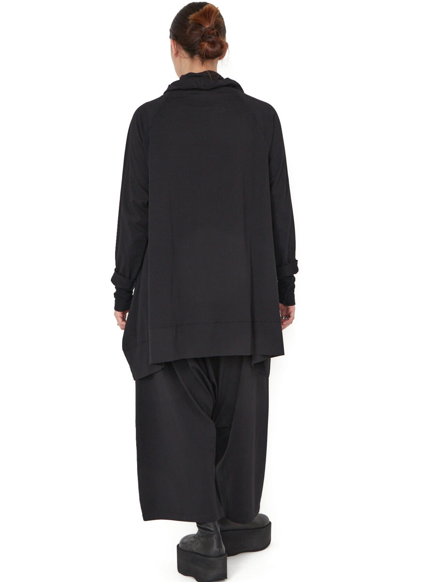 Sort Aarhus - Soft Jersey Tunic