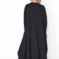 Sort Aarhus Sa3122 - Long Heavy Jersey Dress