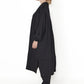 Sort Aarhus – Oversized Longline Cardigan