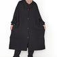 Sort Aarhus – Oversized Longline Cardigan