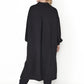 Sort Aarhus – Oversized Longline Cardigan