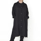 Sort Aarhus – Oversized Longline Cardigan