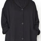Sort Aarhus – Oversized Longline Cardigan