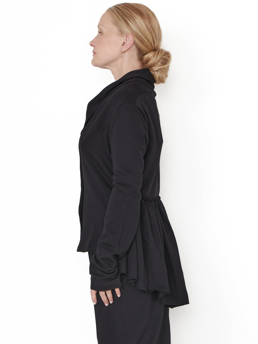 Sort Aarhus Sa5114 - Layered Contemporary Cardigan