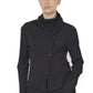 Sort Aarhus Sa5120 - Black Pleated Jacket