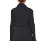 Sort Aarhus Sa5120 - Black Pleated Jacket