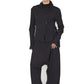 Sort Aarhus Sa5120 - Black Pleated Jacket