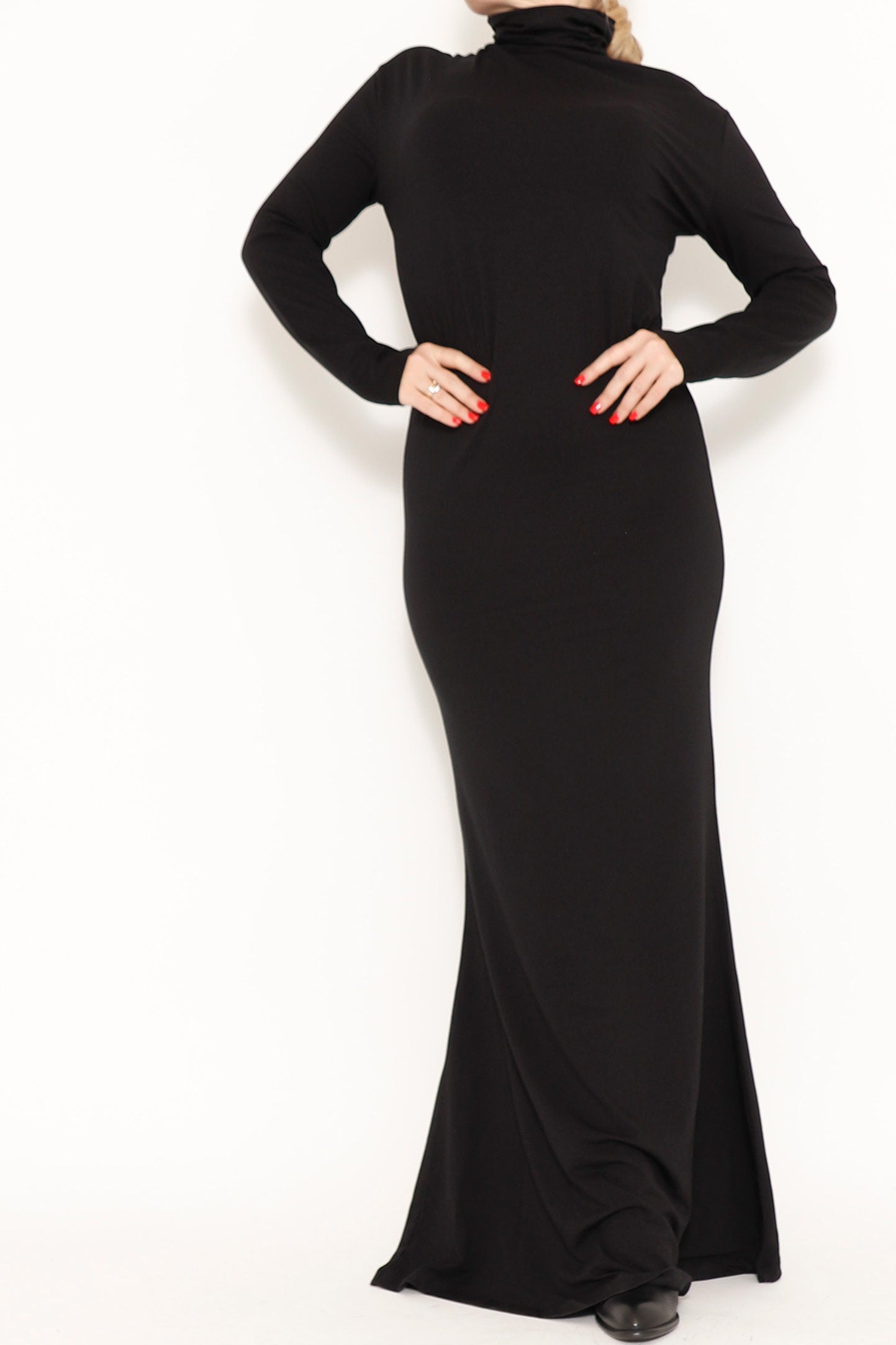 Sort Aarhus Sa3061 - Maxi Dress