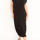 Sort Aarhus "Sa3062" Double Layer Dress