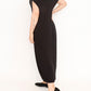 Sort Aarhus "Sa3062" Double Layer Dress