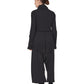 Sort Aarhus Sa5120 - Black Pleated Jacket