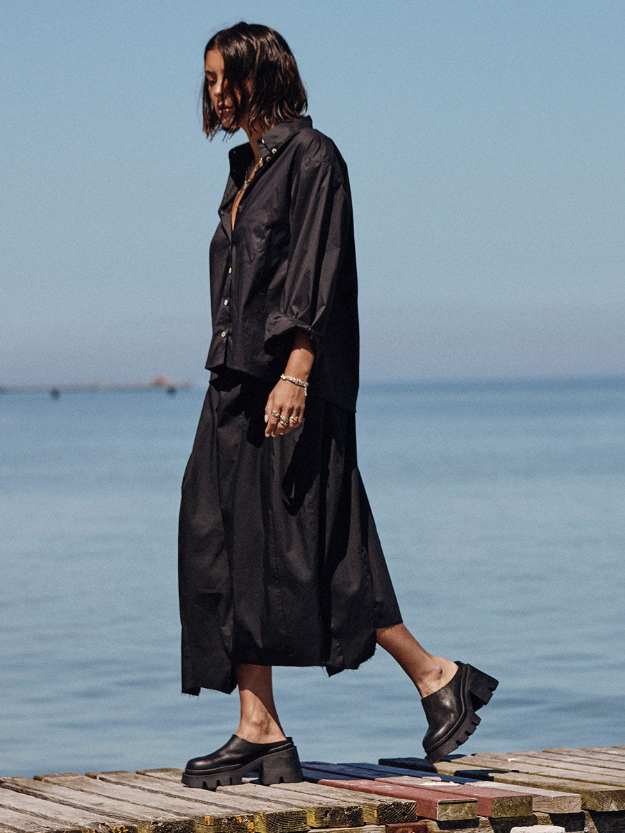 Sort Aarhus "Sa-Sandra"  Skirt