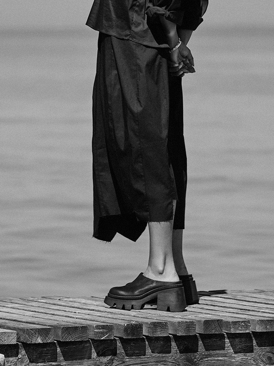 Sort Aarhus "Sa-Sandra"  Skirt
