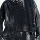 Serienumerica - 100% Cotton, Hand Finished Jumper