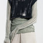 Serienumerica - Boxy Crop Top