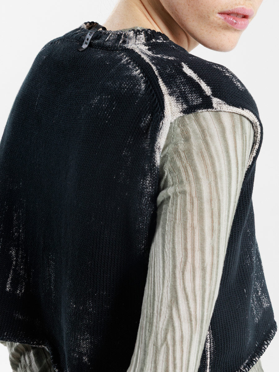 Serienumerica - Boxy Crop Top