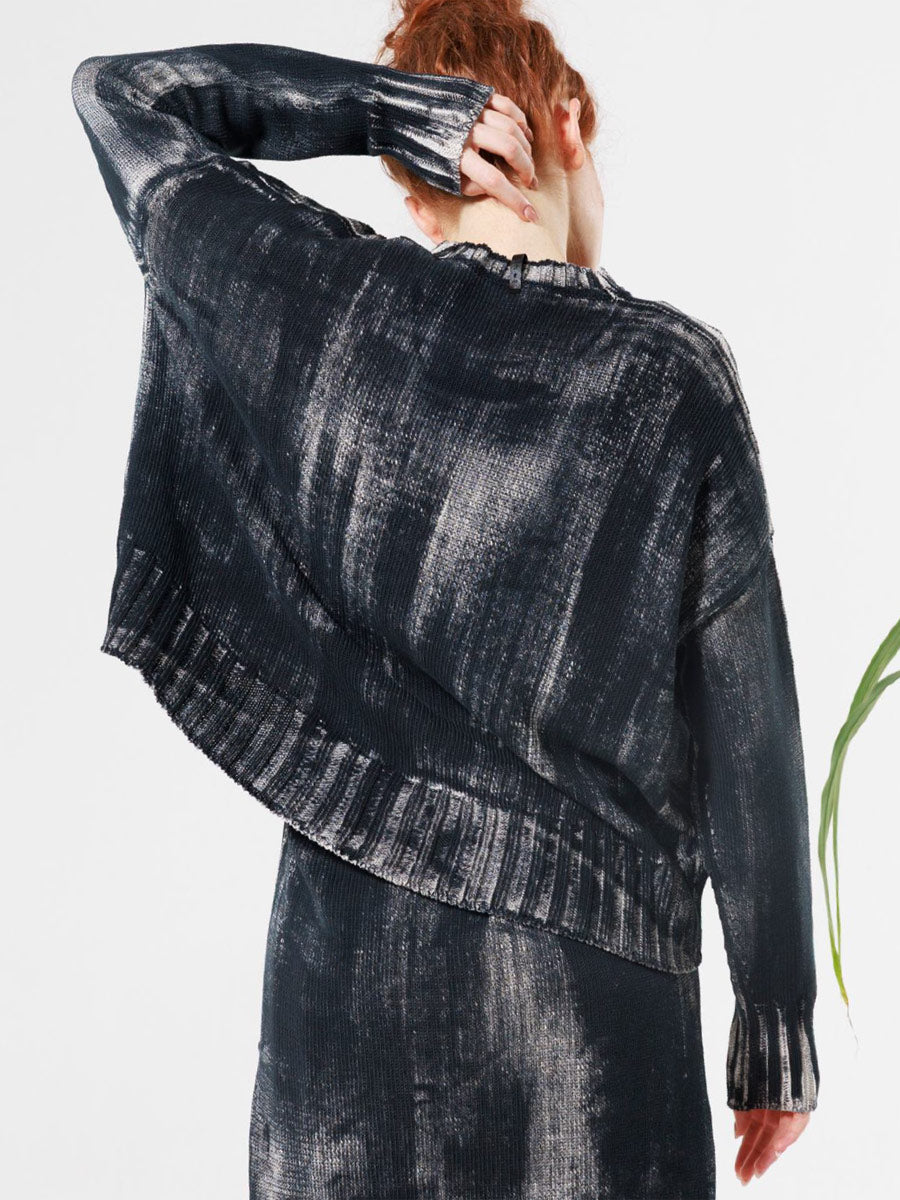 Serienumerica - 100% Cotton, Hand Finished Jumper