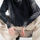 Serienumerica - 100% Cotton, Hand Finished Jumper