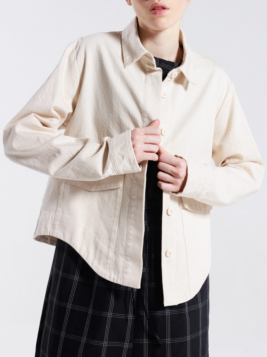 Serienumerica - 100% Cotton Jacket