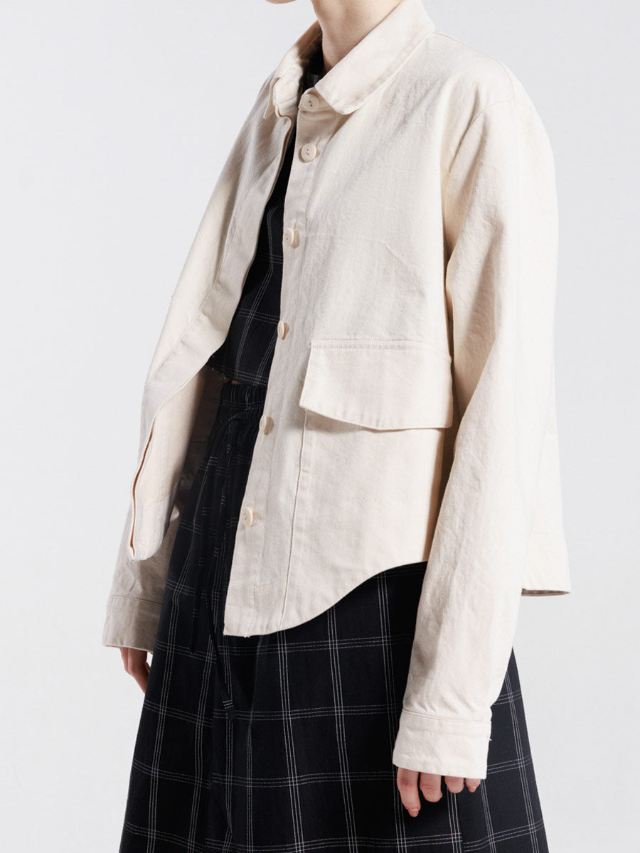 Serienumerica - 100% Cotton Jacket