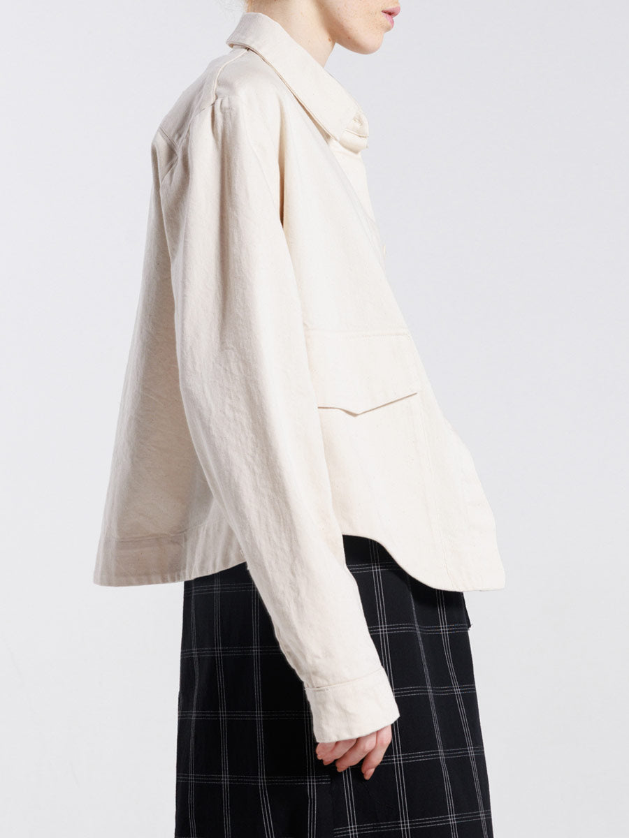 Serienumerica - 100% Cotton Jacket