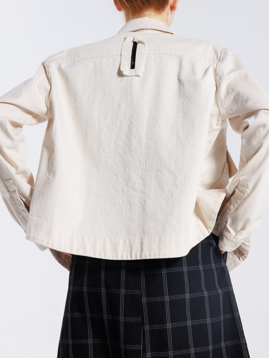 Serienumerica - 100% Cotton Jacket