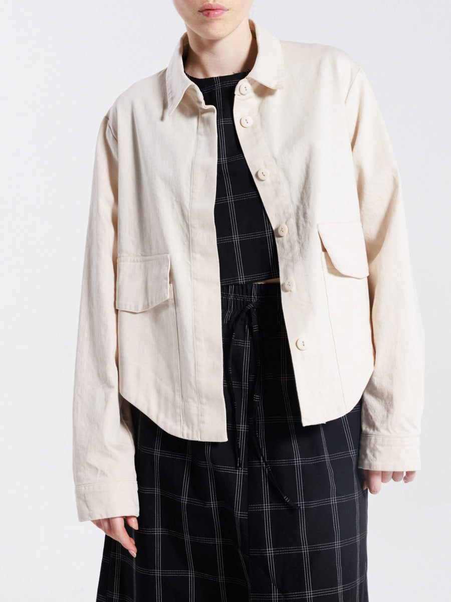 Serienumerica - 100% Cotton Jacket